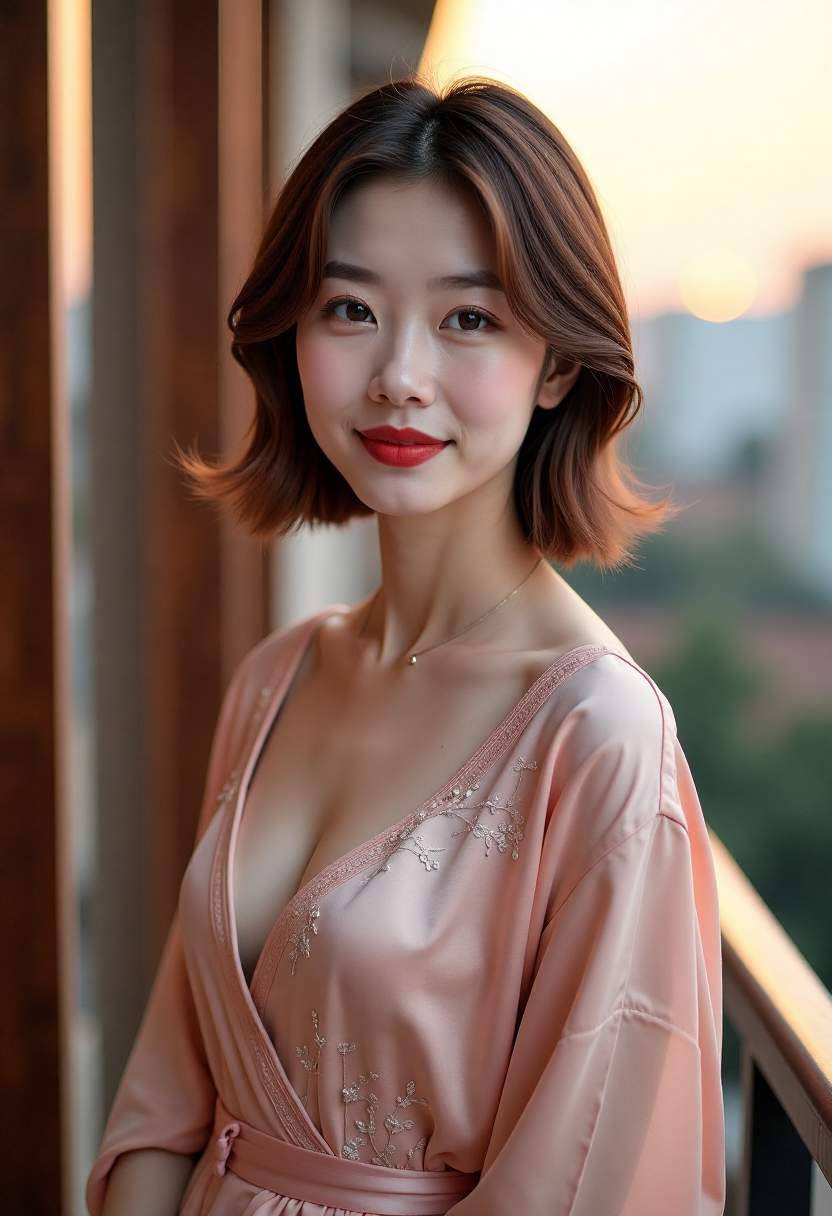 镜中人